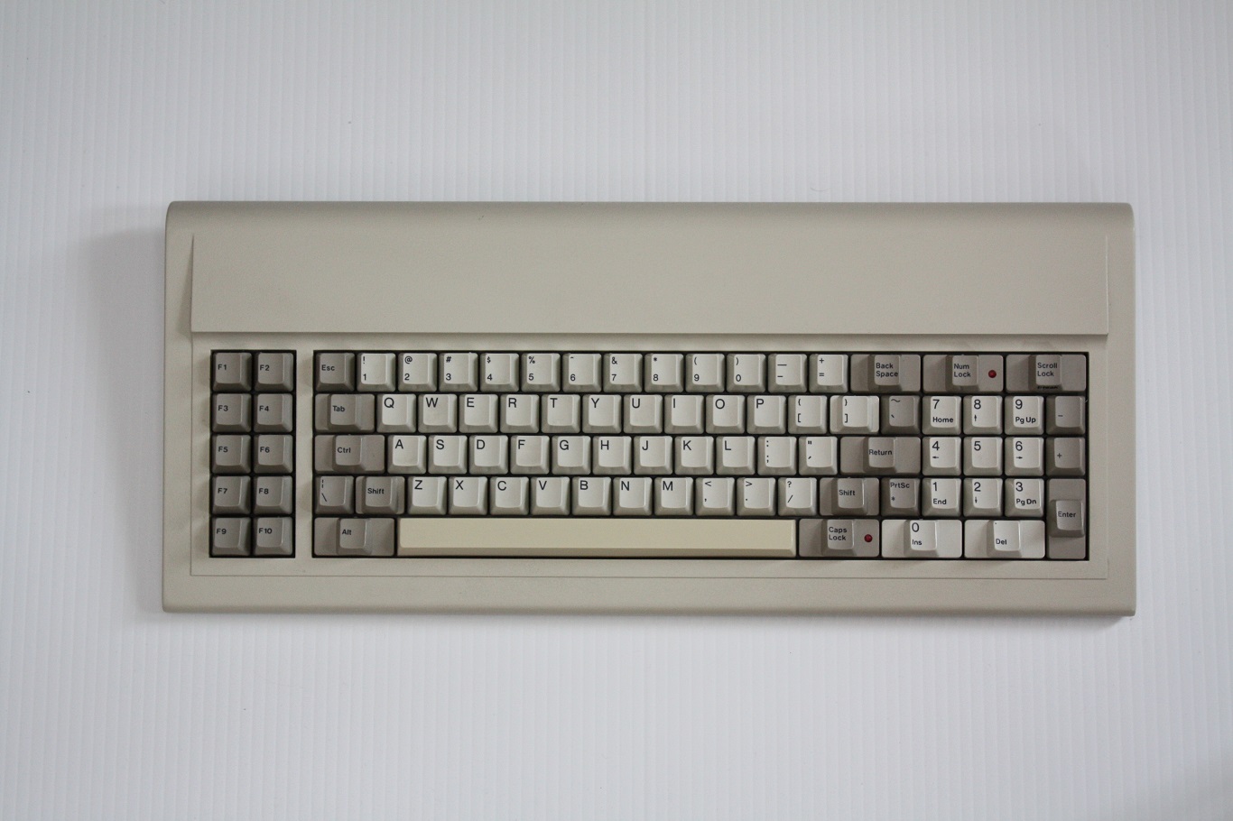 Corona PPC-400 - keyboard