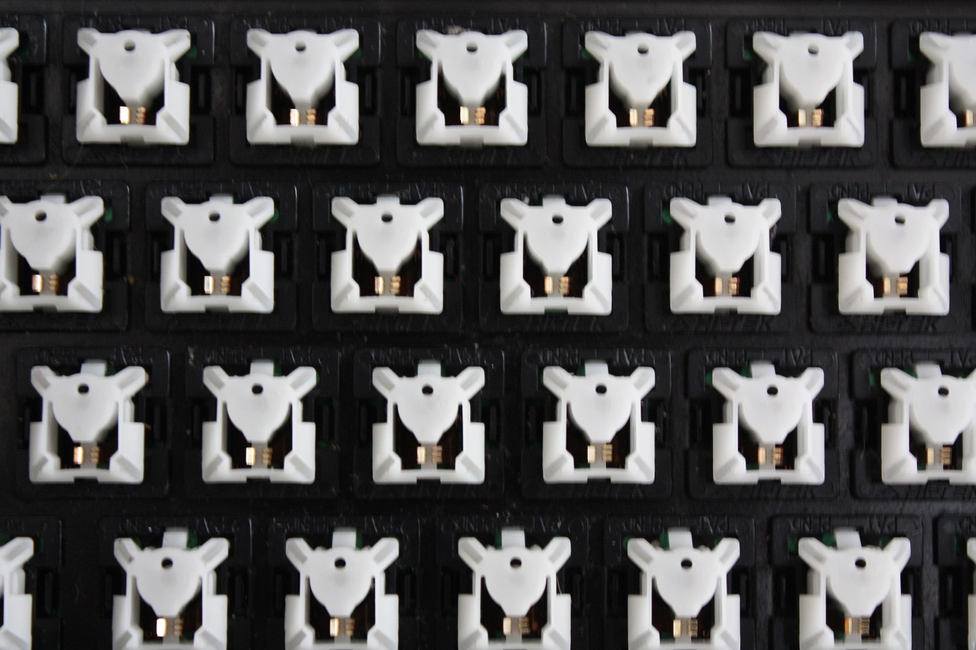 Corona PPC-400 - key switches close up