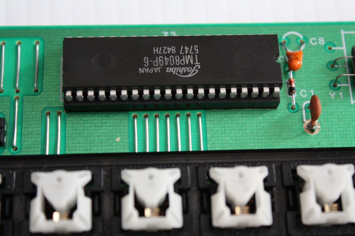 Corona PPC-400 - keyboard controller