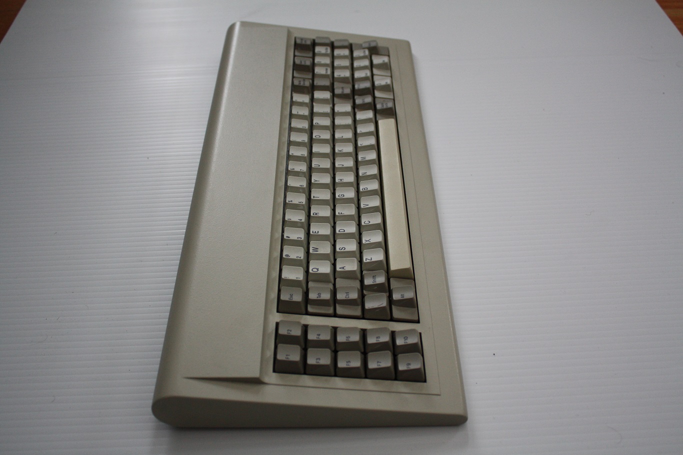 Corona PPC-400 - keyboard profile