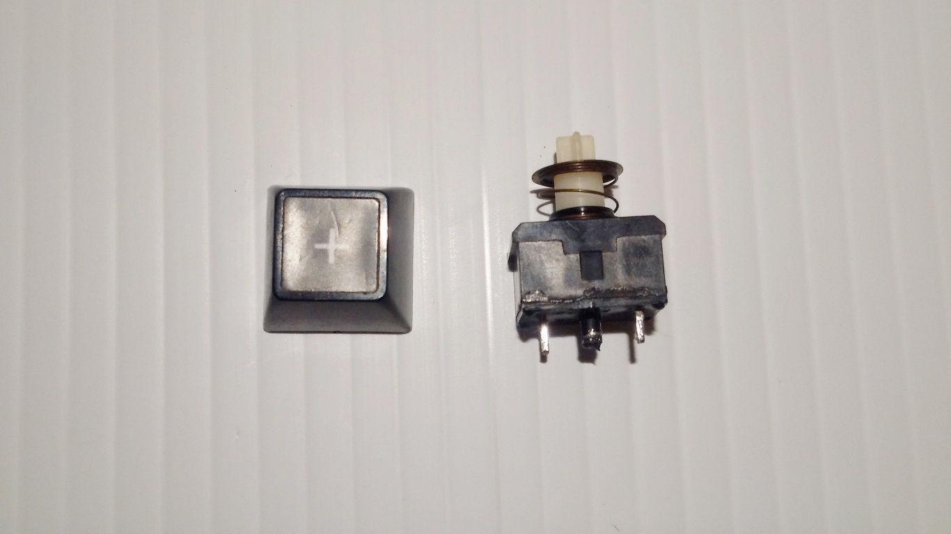 H8 Stackpole - key switch and key cap
