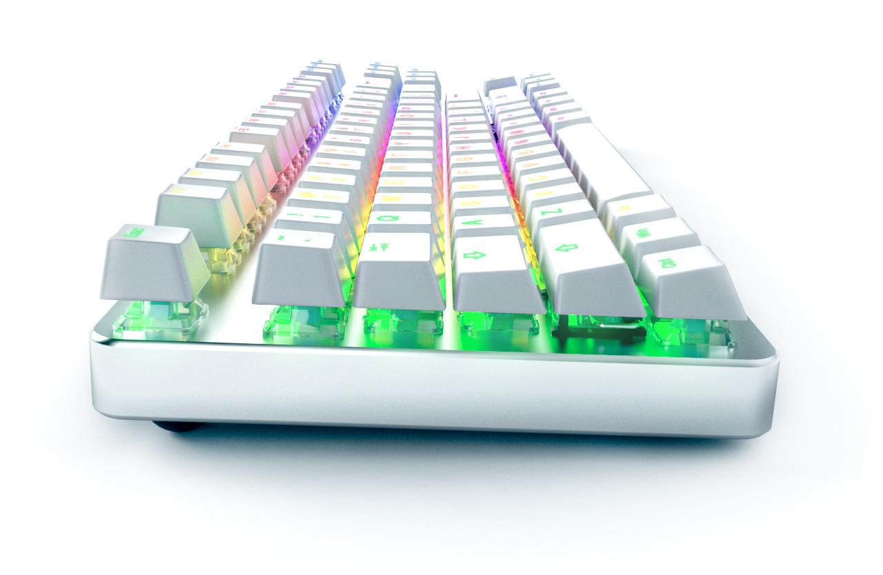 Colors galore yah baby