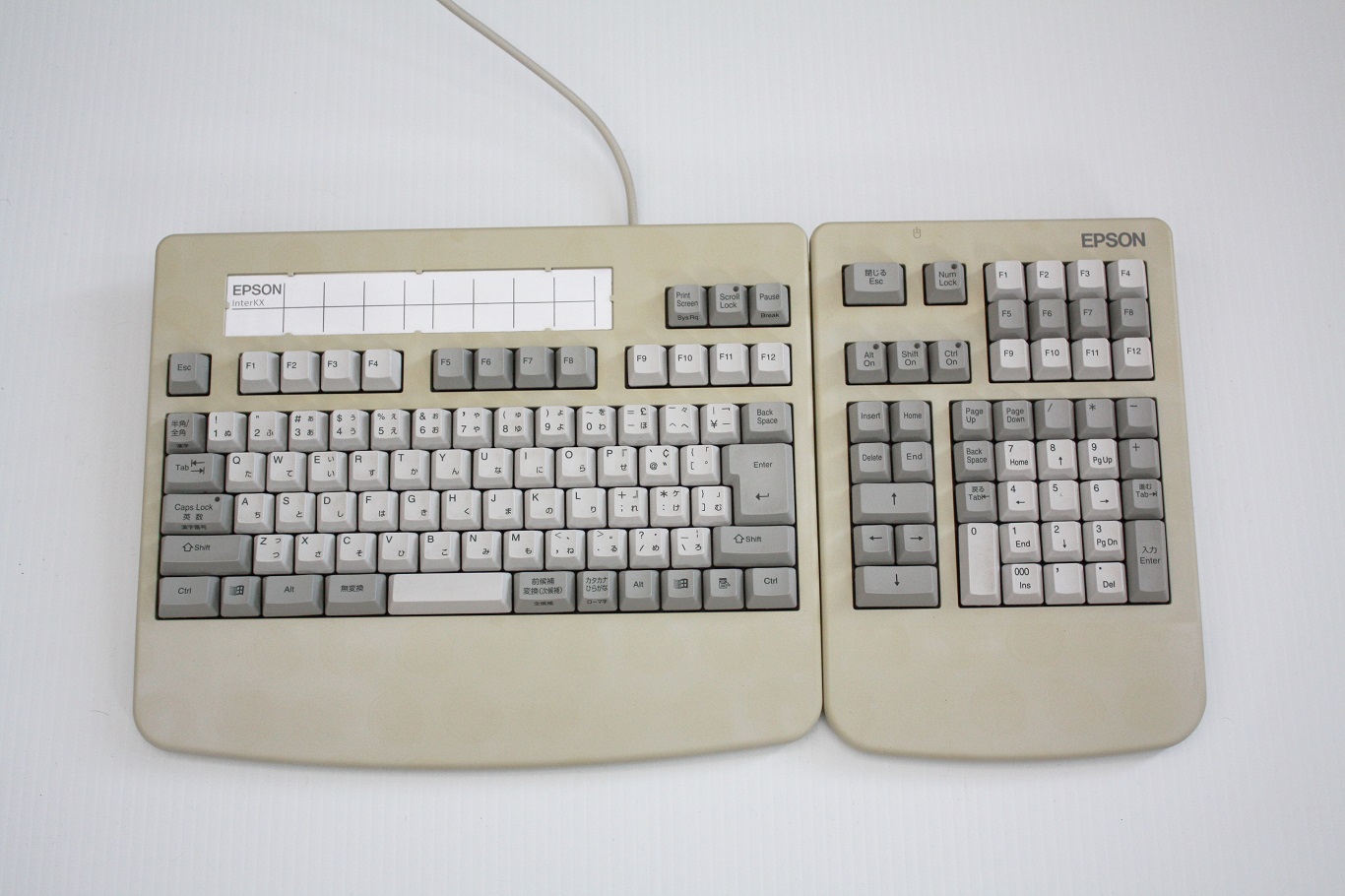 Epson InterKX (Business Full)with key template