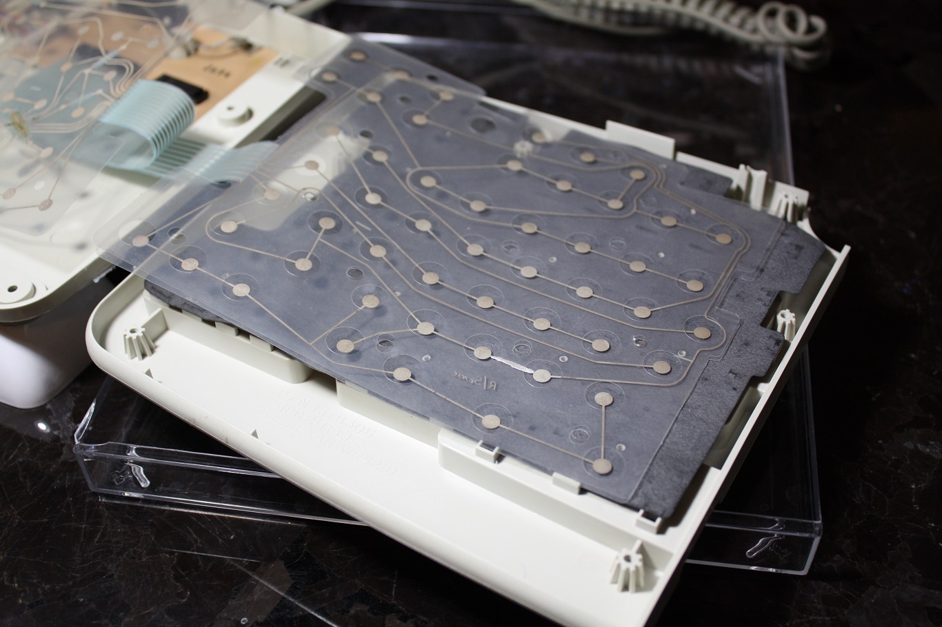 IBM M15 - Right side second spacer membrane layer