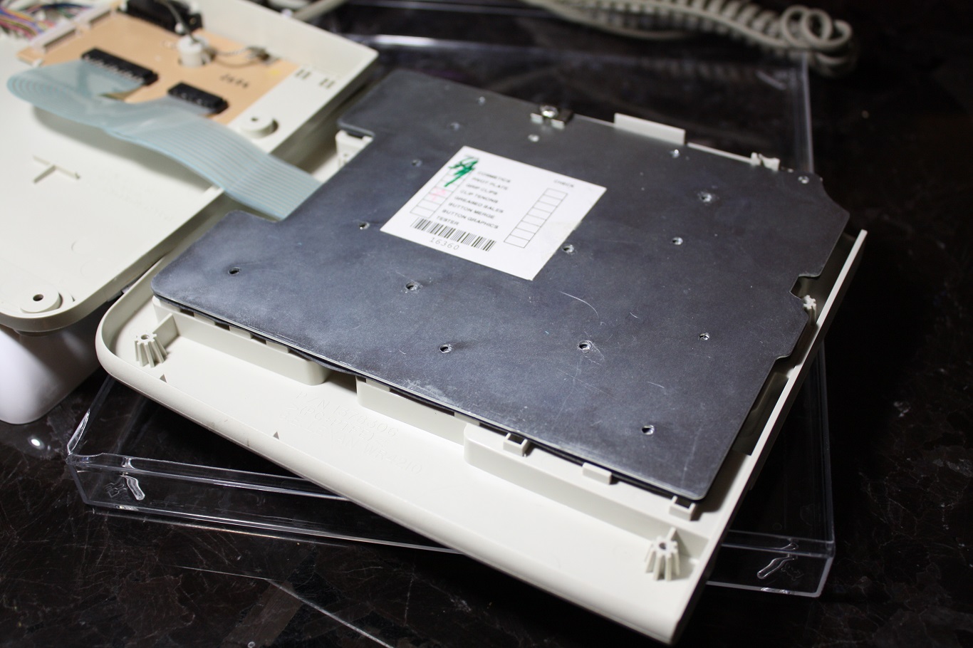 IBM M15 - Right side metal plate