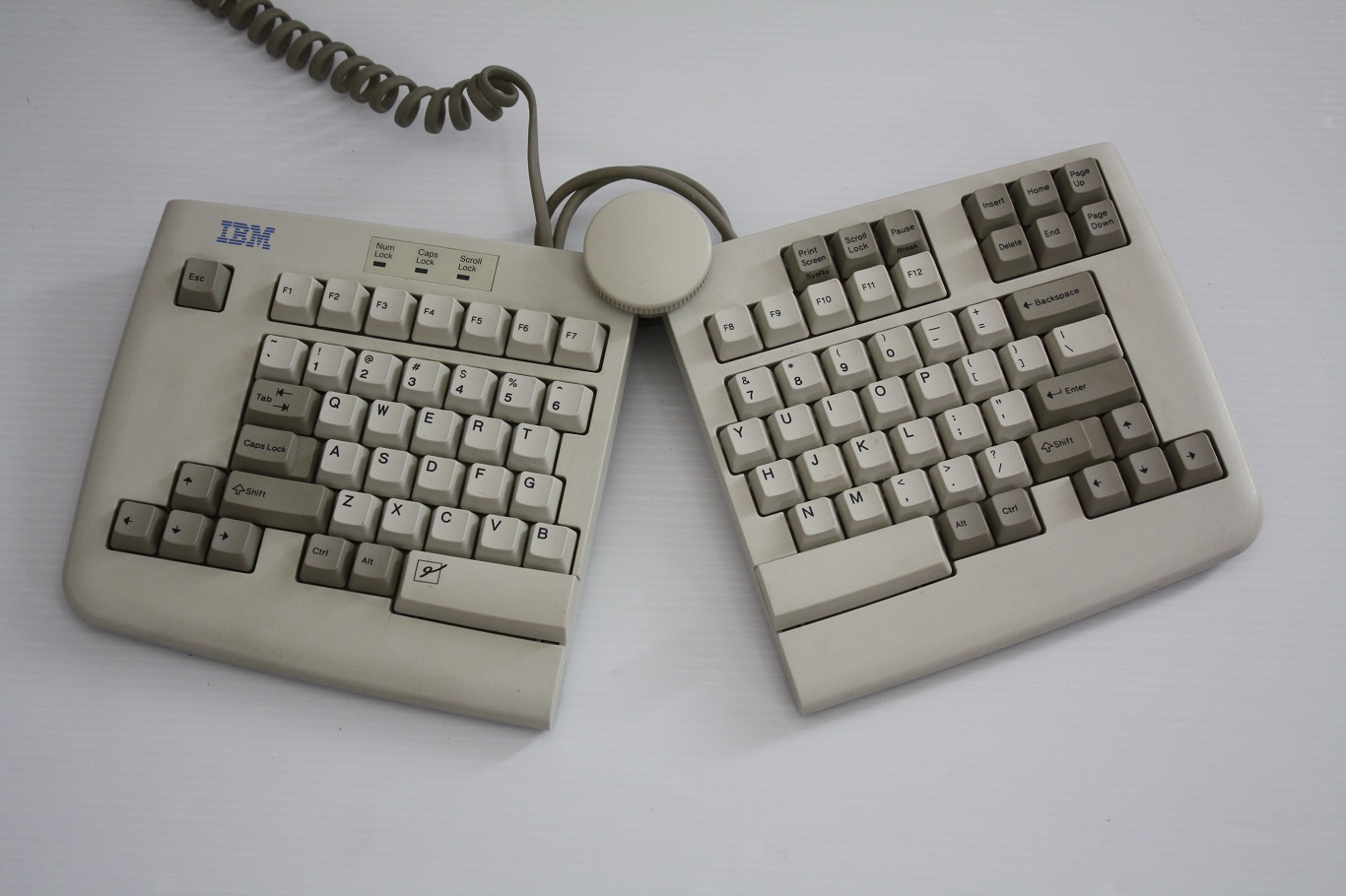 IBM M15 - keyboard split