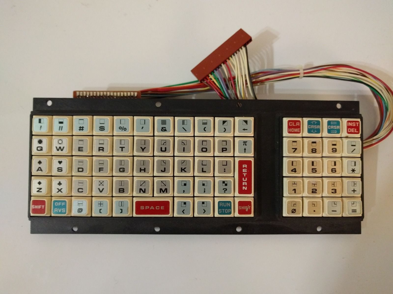 Commodore PET chicklet keyboard