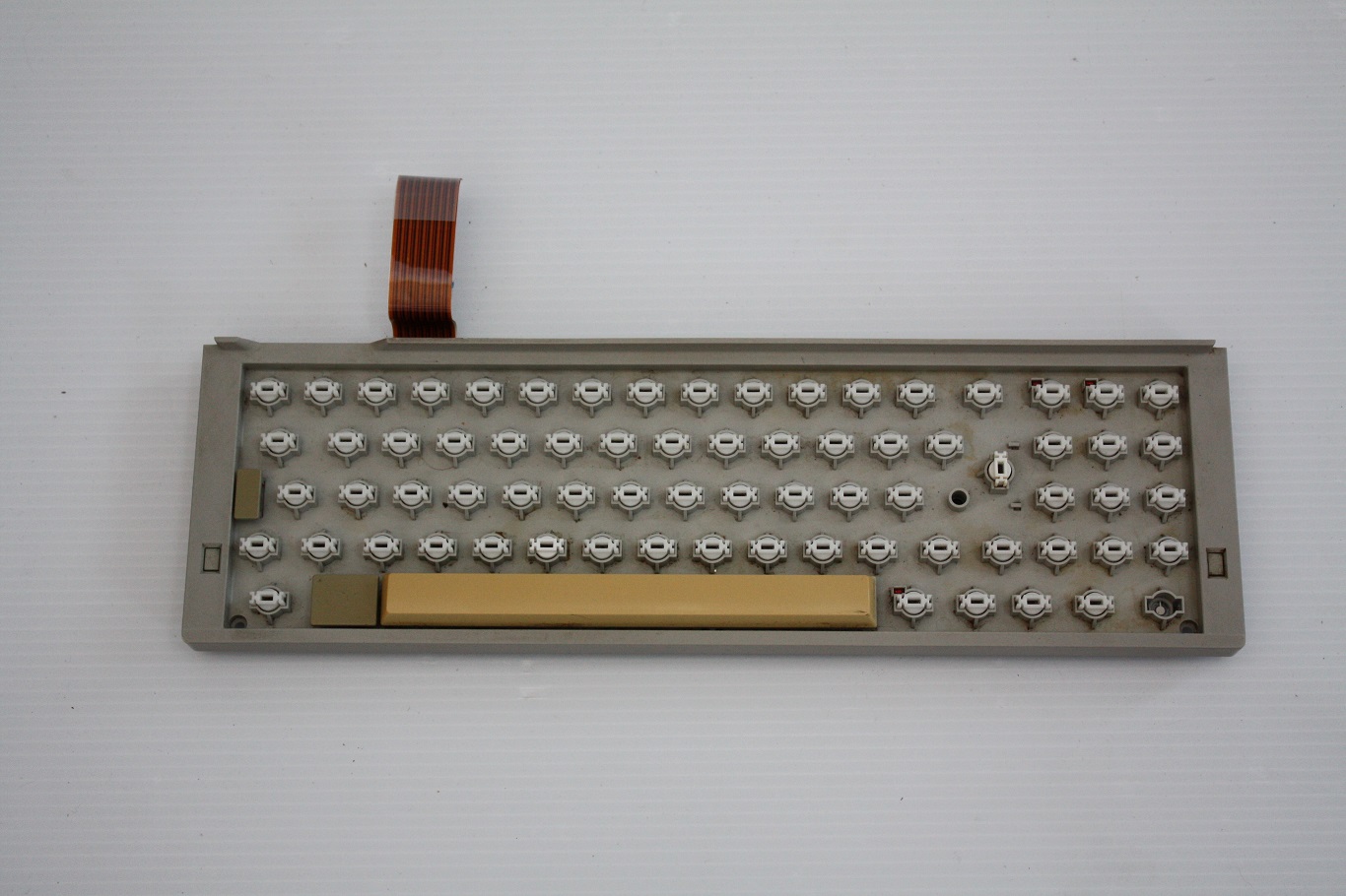 Sony M35 - Omron keyboard top