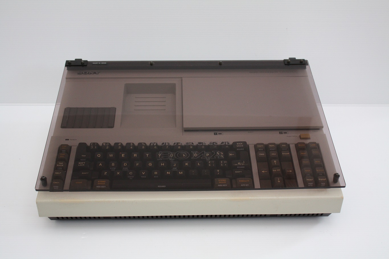 Sony OA-S3400 - Word Processor lid closed