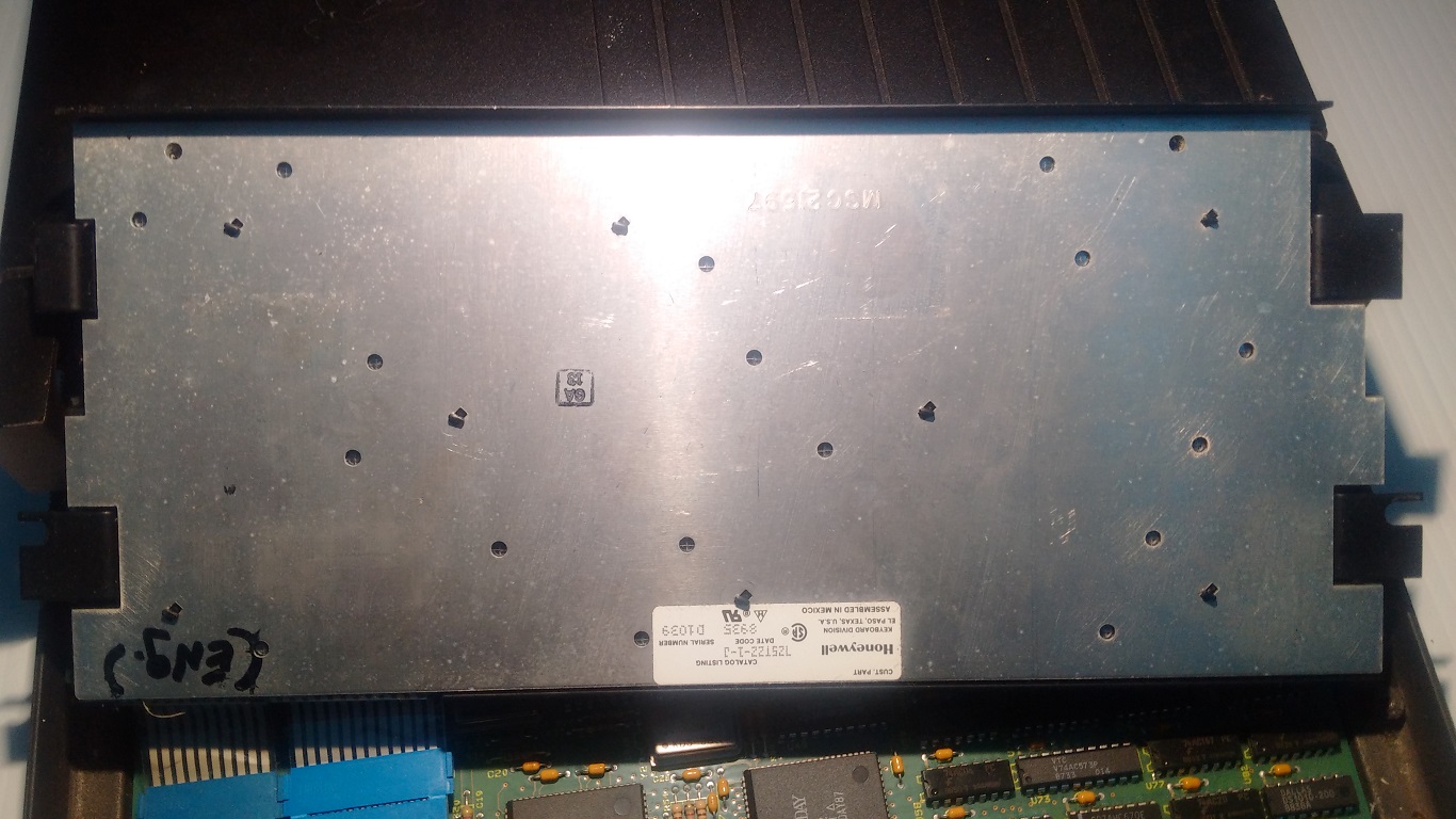 Gridcase 1520 - Keyboard back