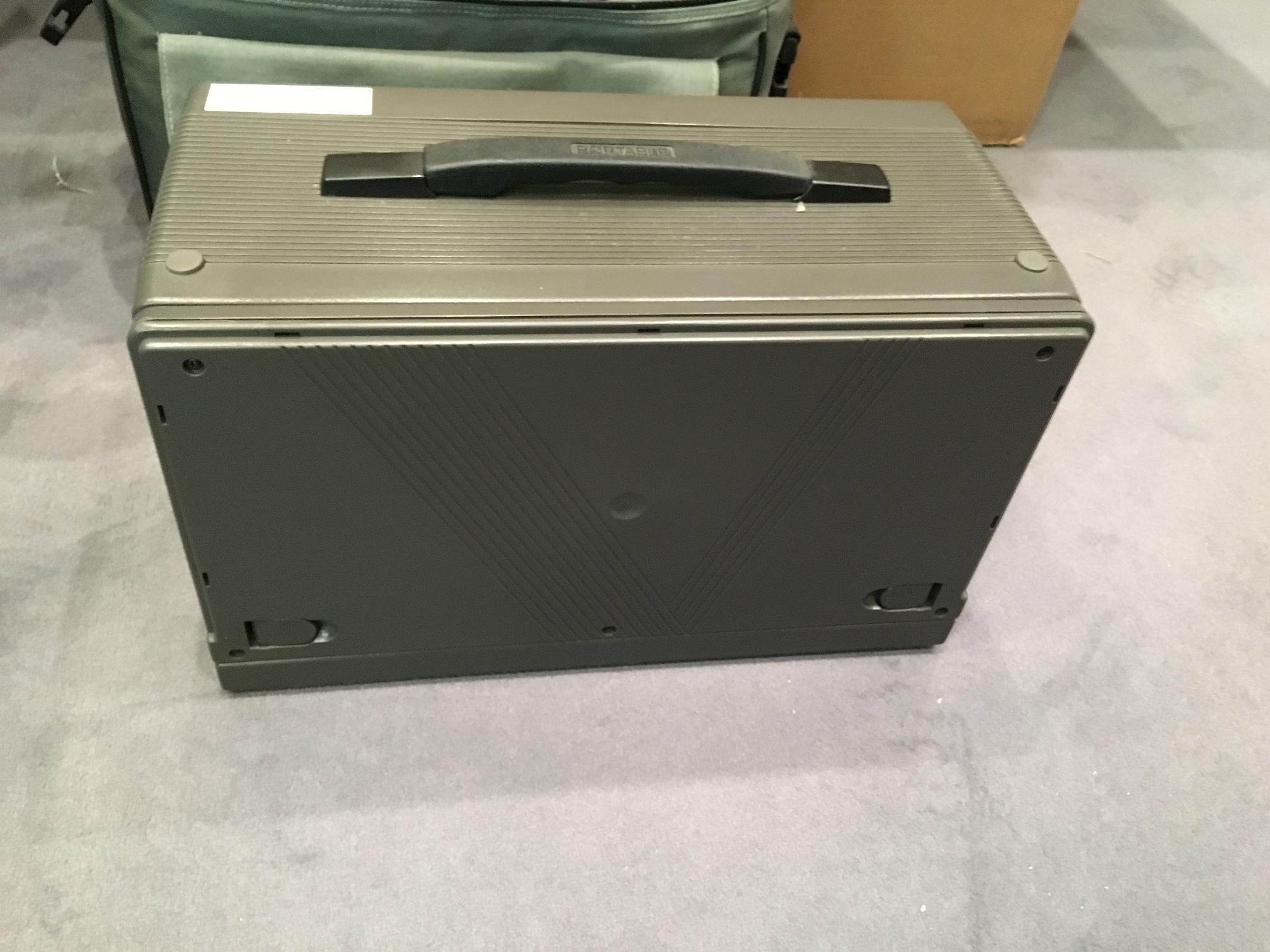 Sold as "LCD-286" Portable Computer