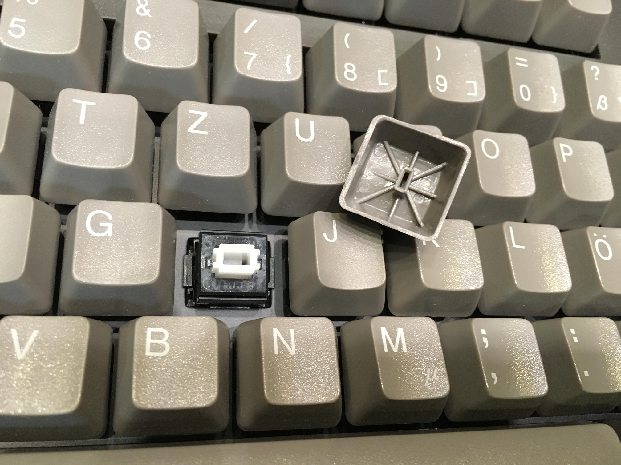 Crap caps but white Alps ! YEY