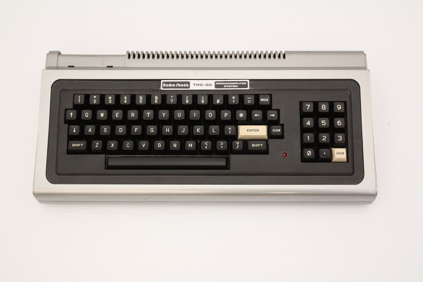 TRS-80 1 Alps - keyboard