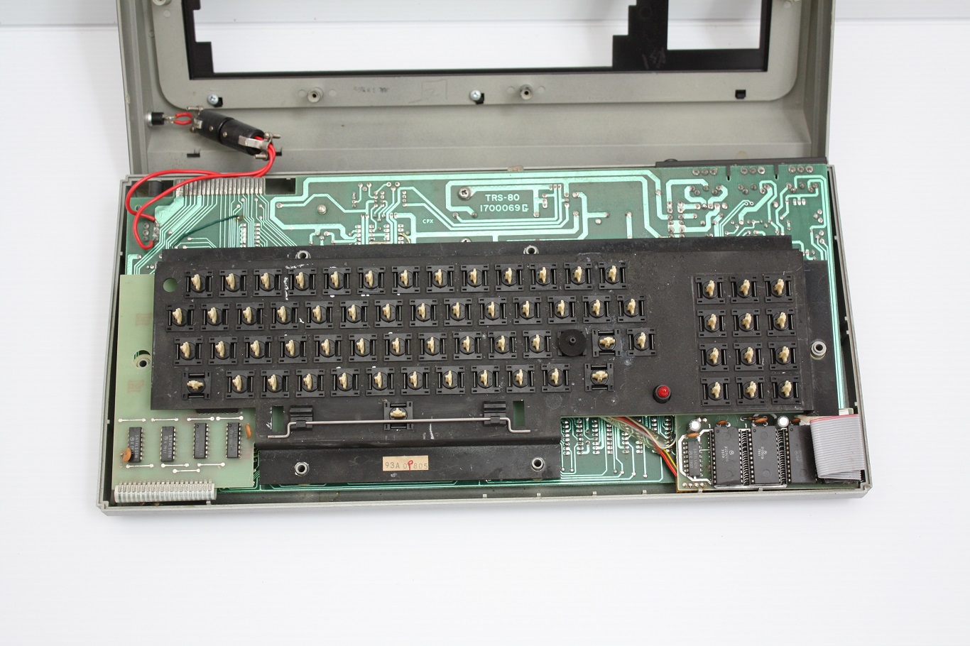 TRS-80 1 Alps - top cover removed