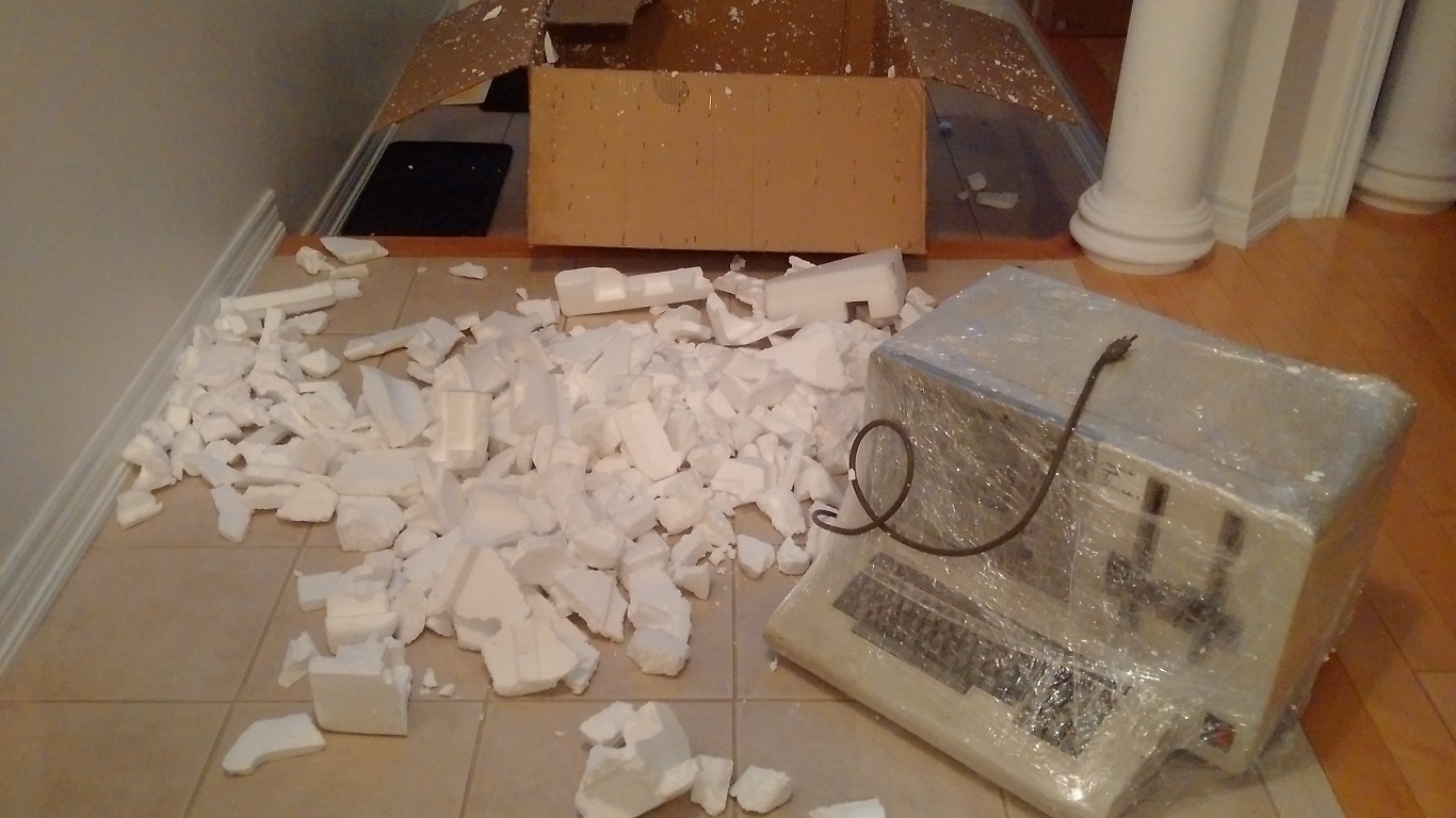 IBM 5120 - as was unboxed