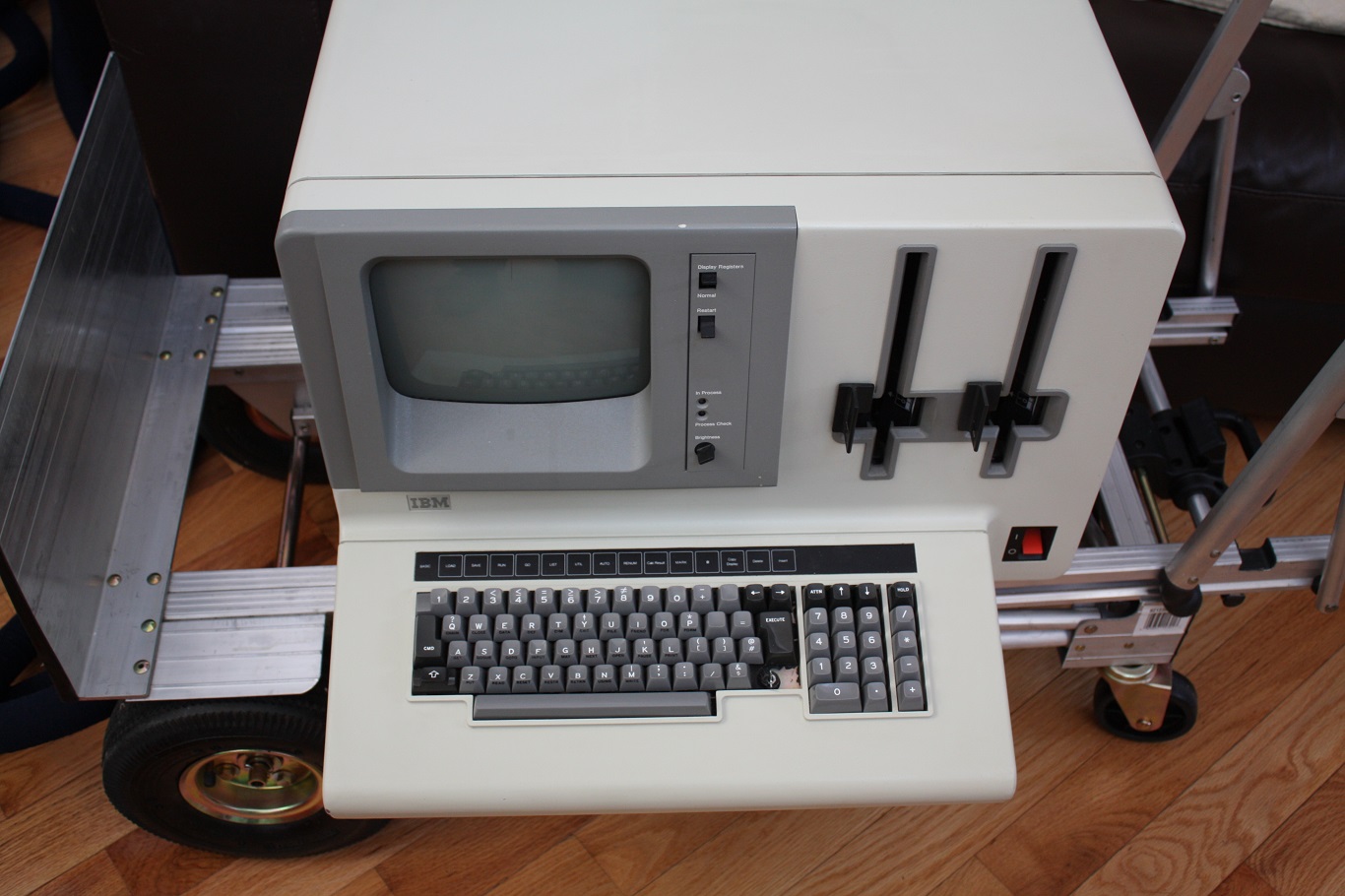 IBM 5120 - cleaned end result