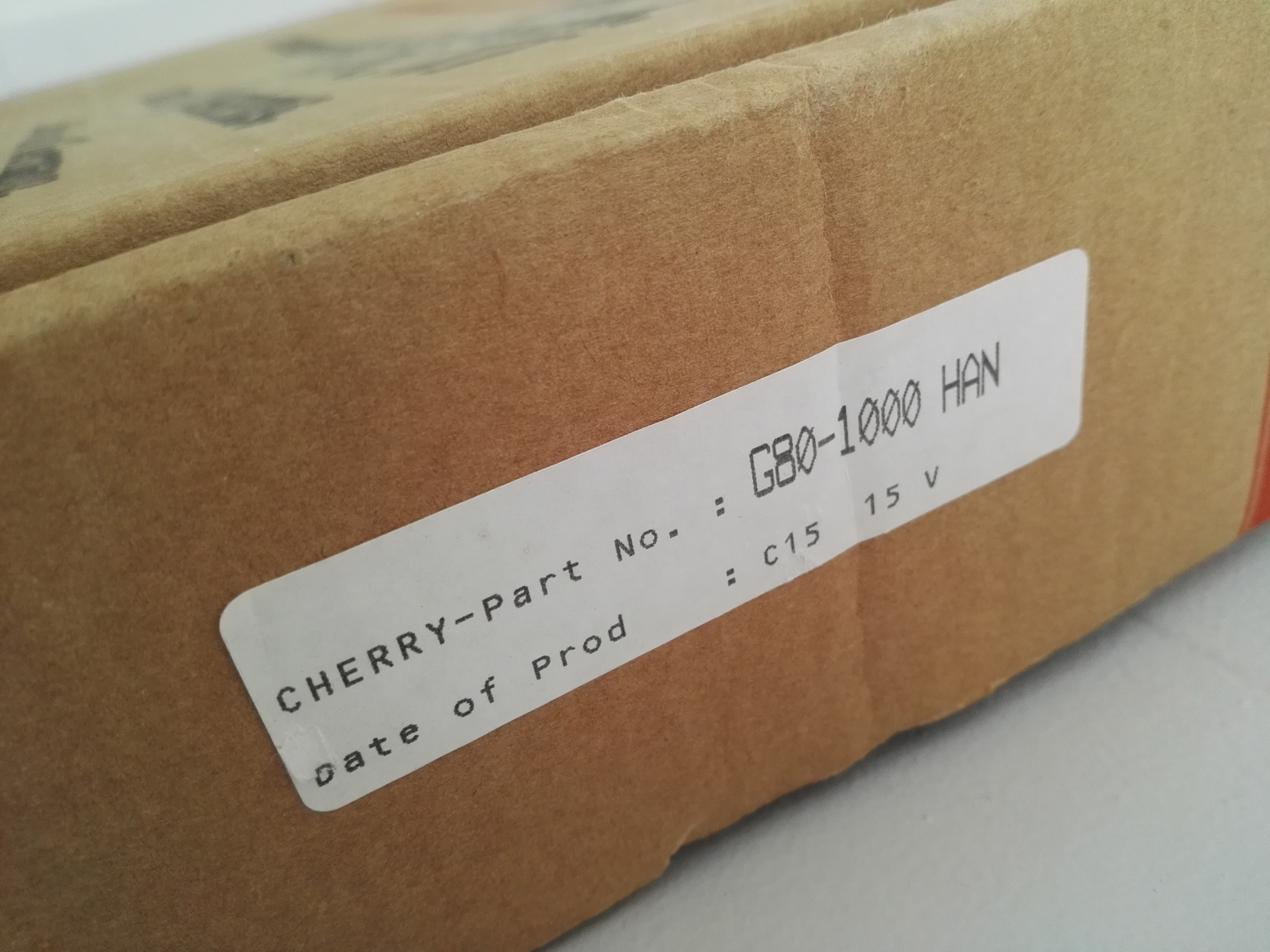 Date of Prod: C15 15 V