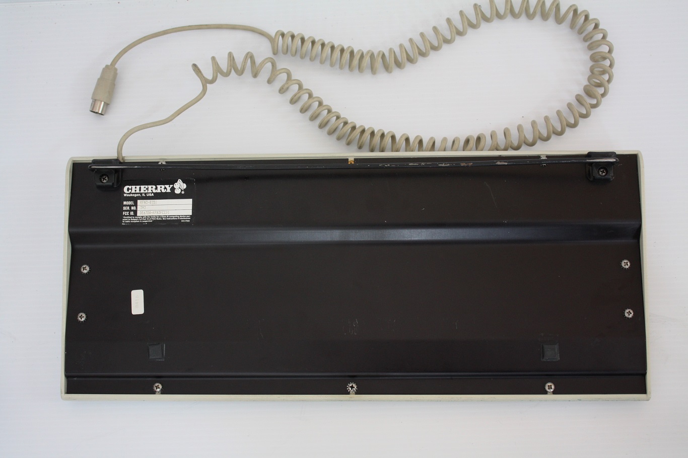 Cherry KFN3-8351 - keyboard back