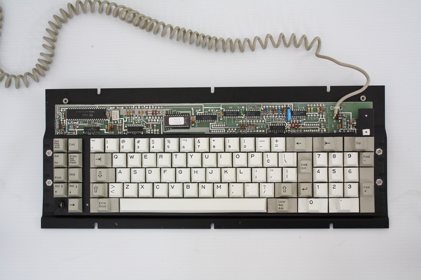 Cherry KFN3-8351 - cover removed