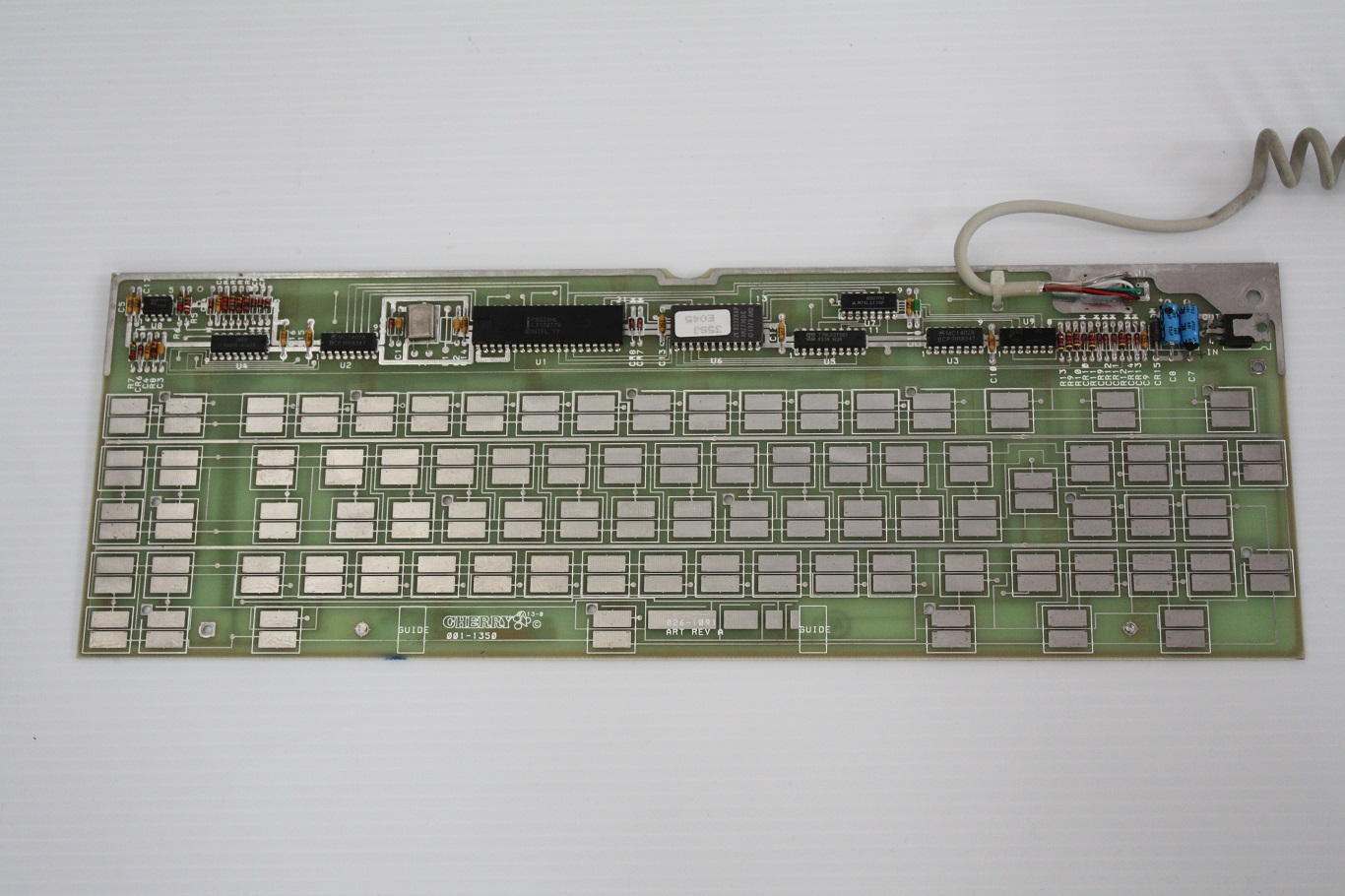 Cherry KFN3-8358 - PCB front