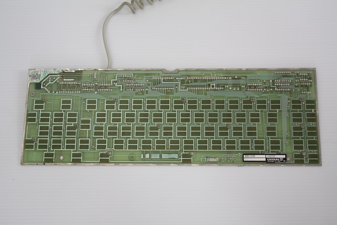 Cherry KFN3-8358 - PCB back