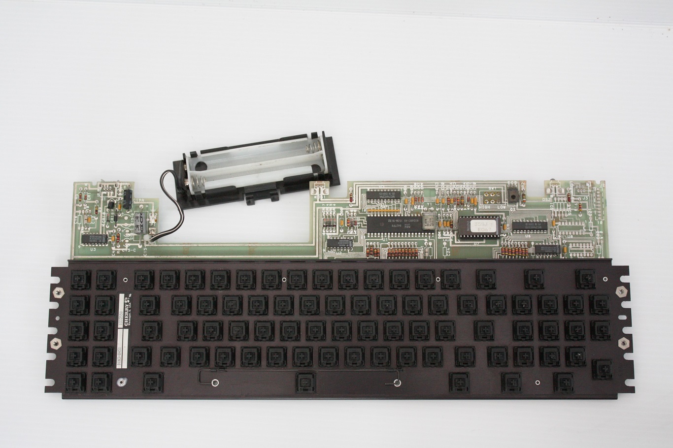 Cherry PCjr MX - key caps removed