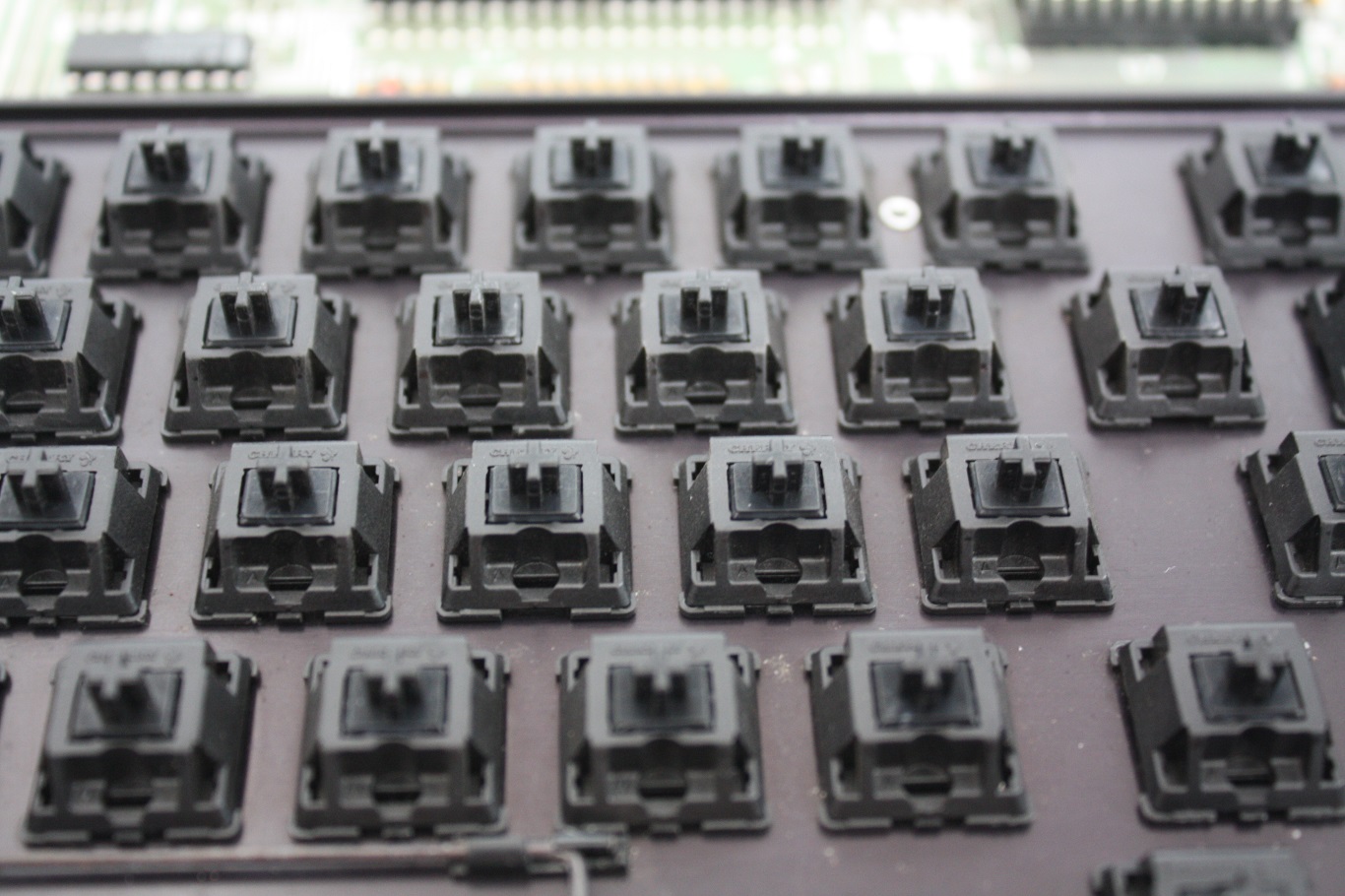 Cherry PCjr MX - MX blacks