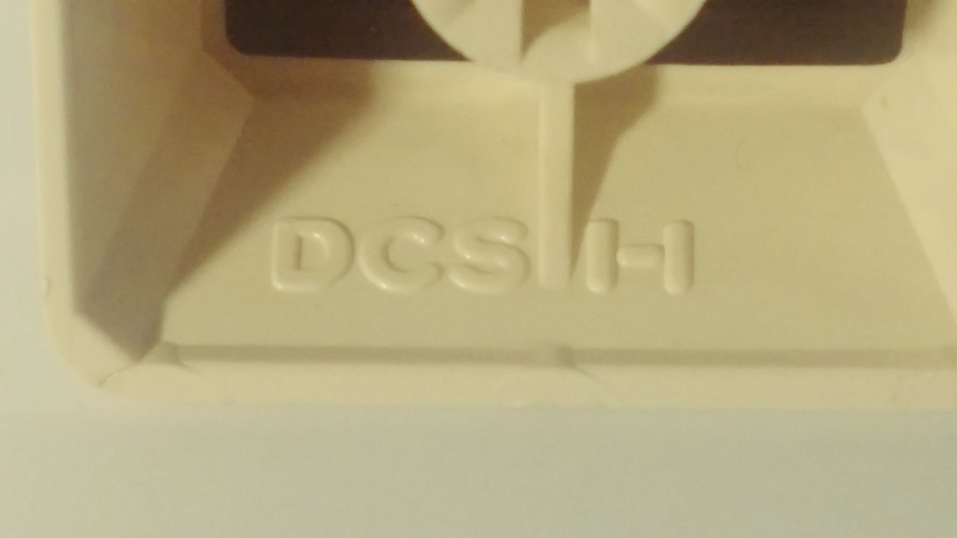 Cherry PCjr MX - DCS 1-1 key cap markings