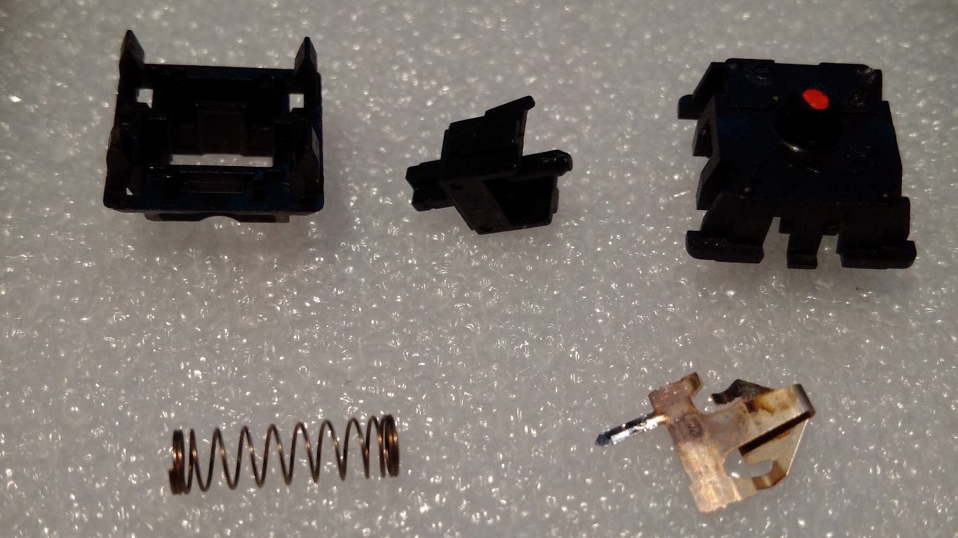 Cherry MX Black Spacebar 1