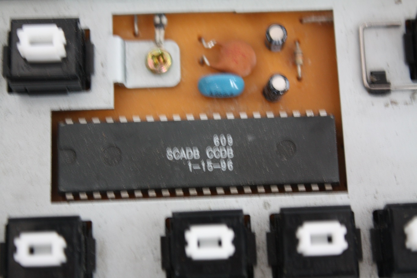 Alps Glidepoint Mac - IC date