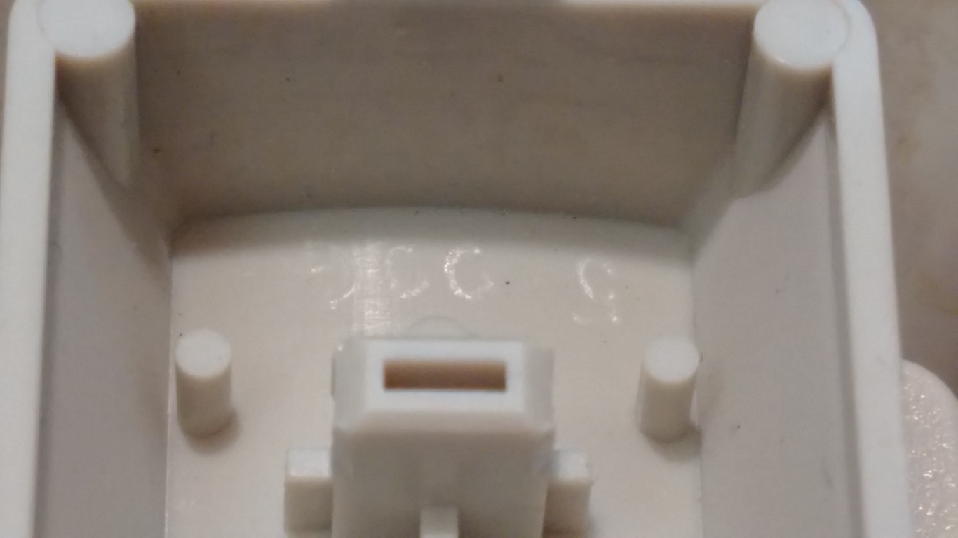 Alps Glidepoint Mac - DCC Alps Key Cap