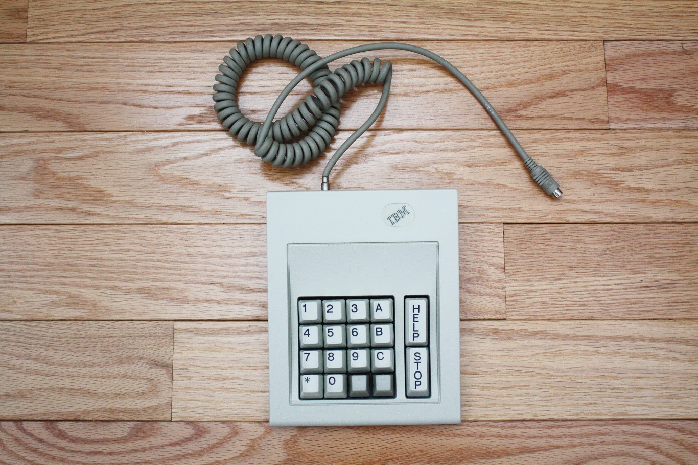 IBM Screen Reader Pad - complete key pad