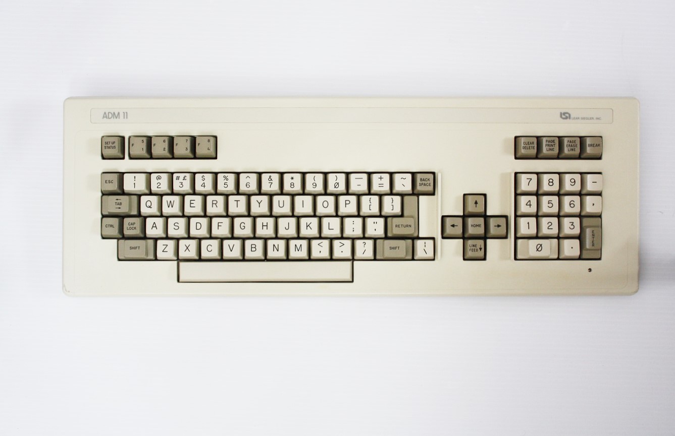 ADM11 - keyboard