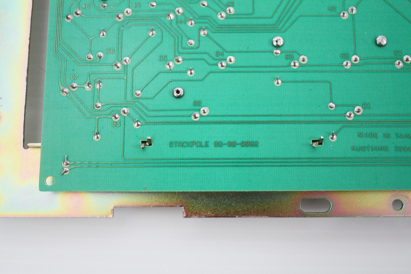 ADM11 - Stackpole marking on PCB