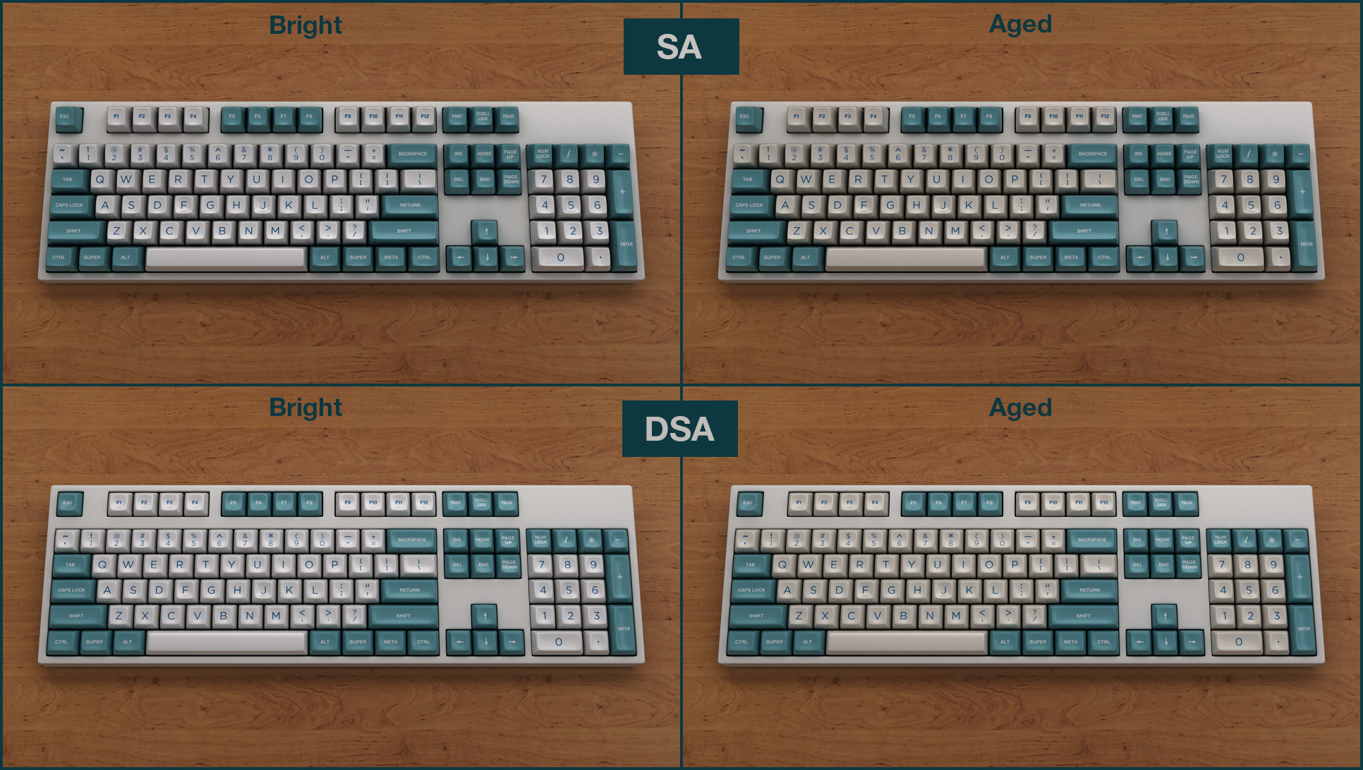 Triumphant Eagle comparisons