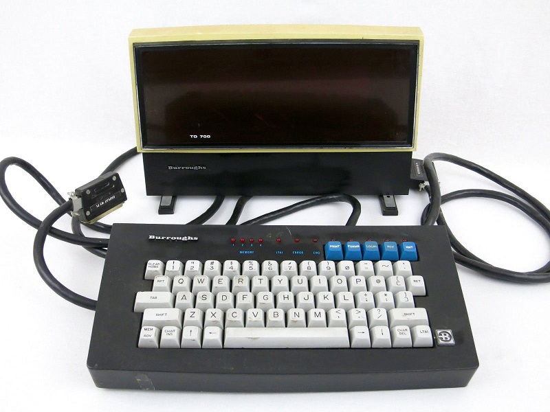 Burroughs TD700 terminal parts