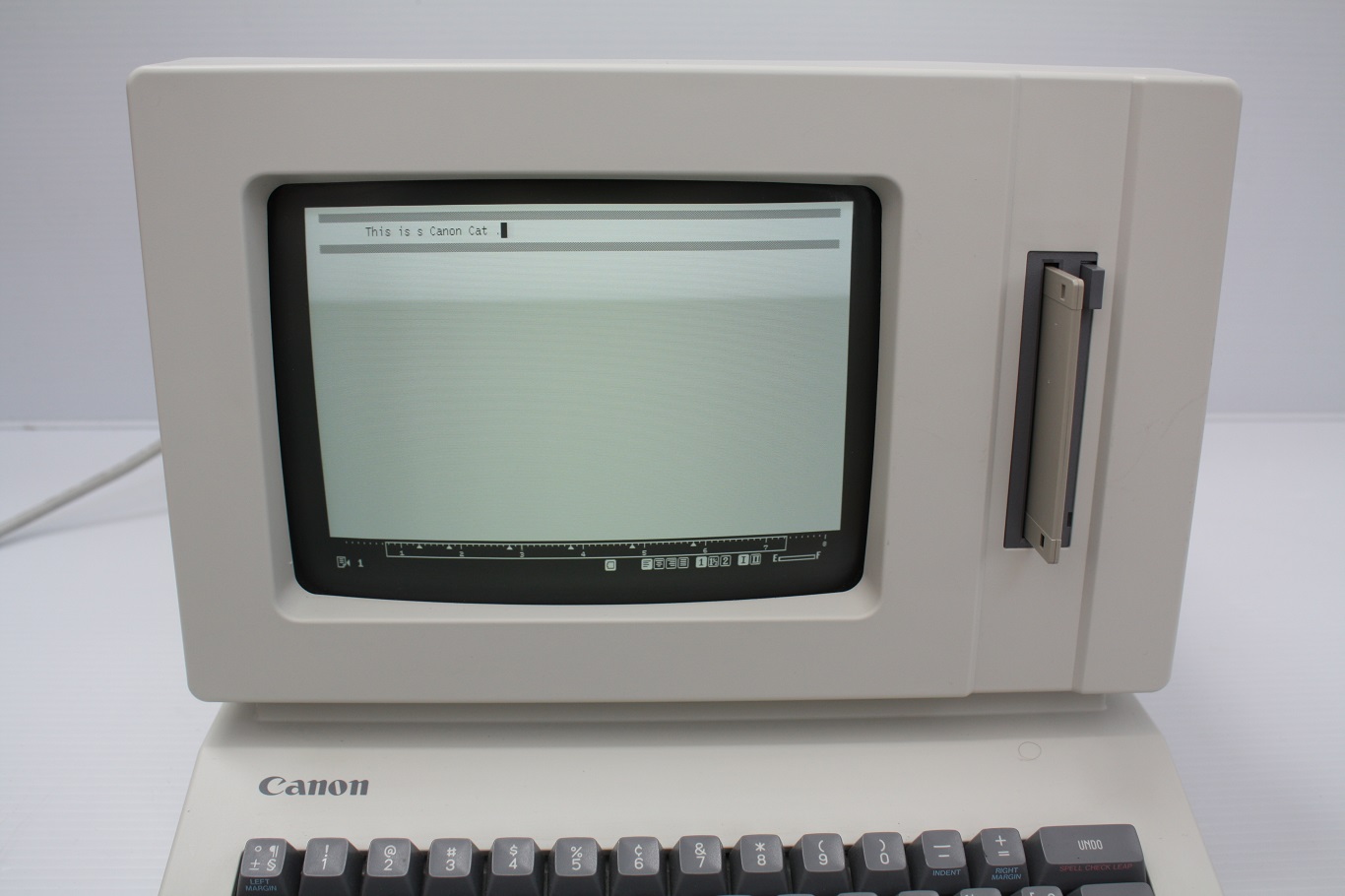 Canon Cat - screen output