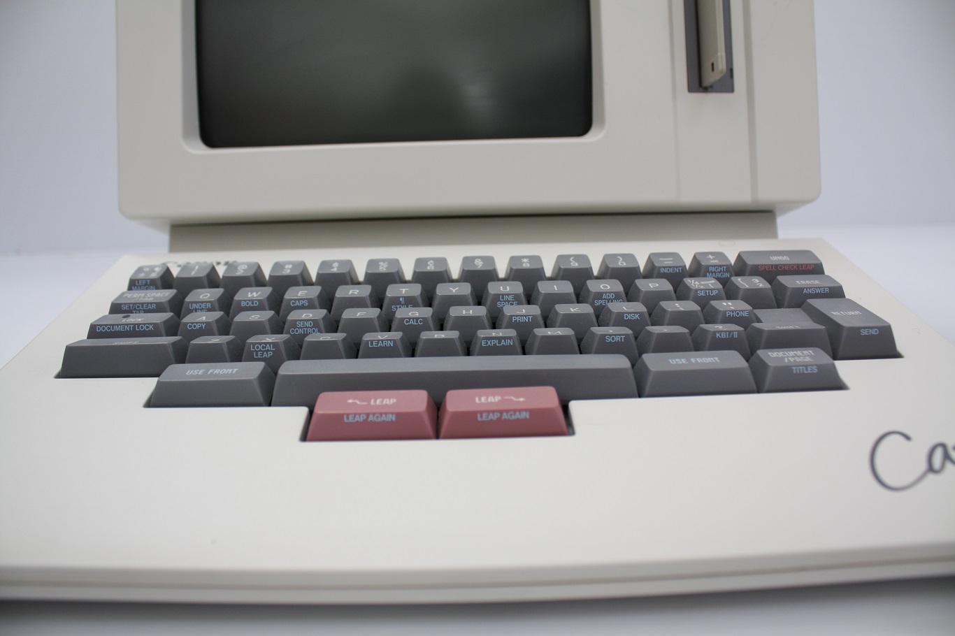 Canon Cat - key cap face legends