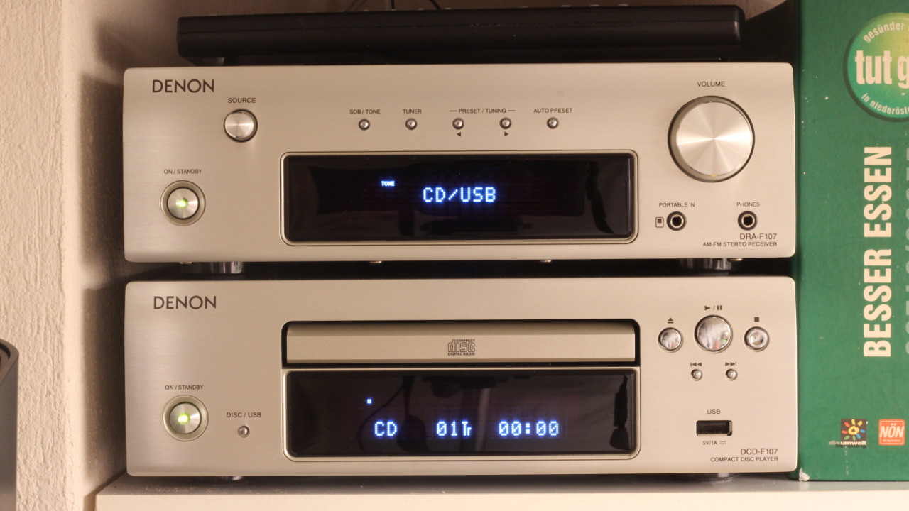 Denon F107