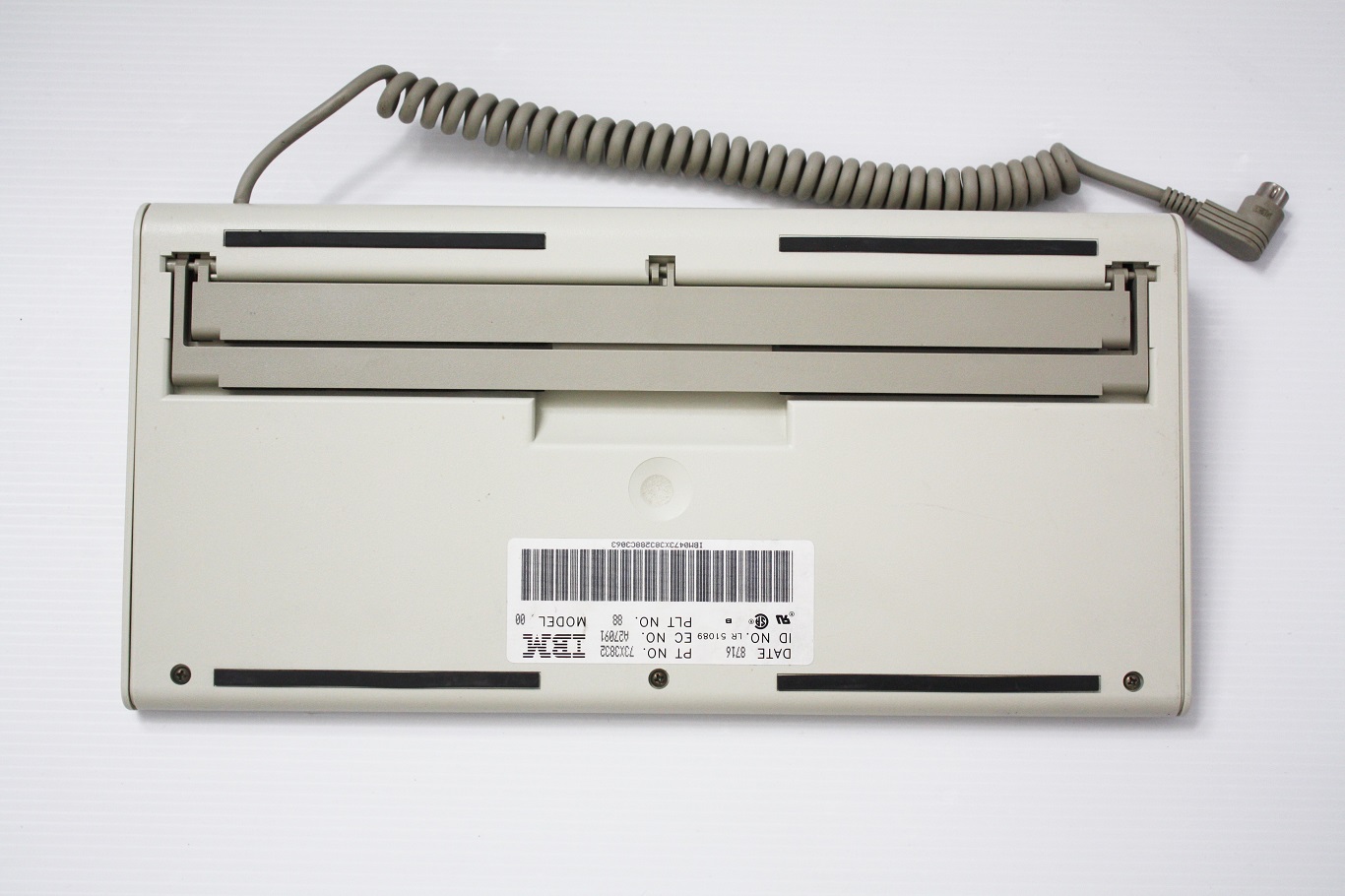 IBM Micro Switch Unsaver - keyboard back