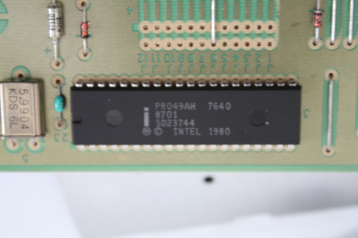 IBM Micro Switch Unsaver - Controller IC