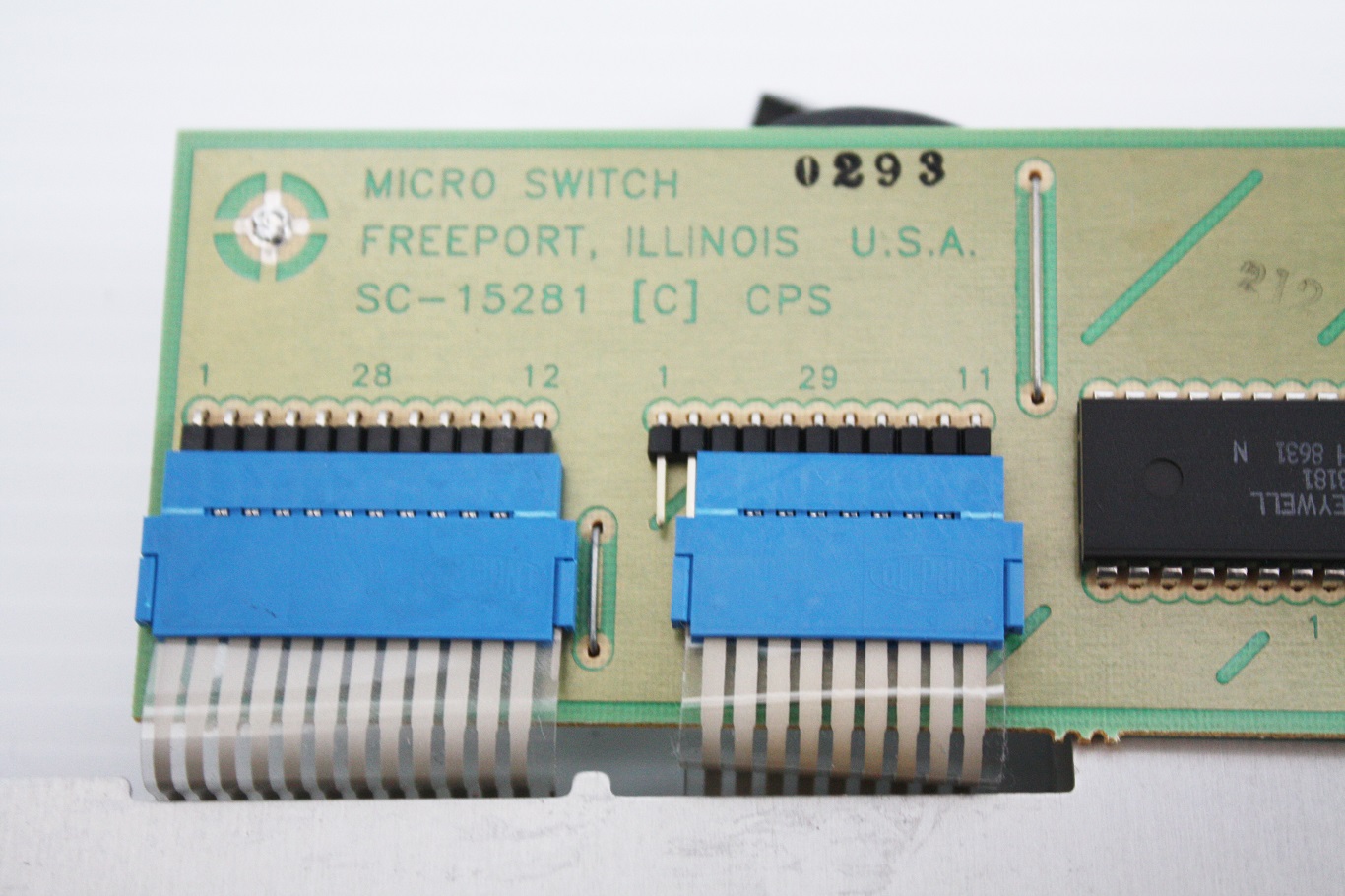 IBM Micro Switch Unsaver - PCB idenitification