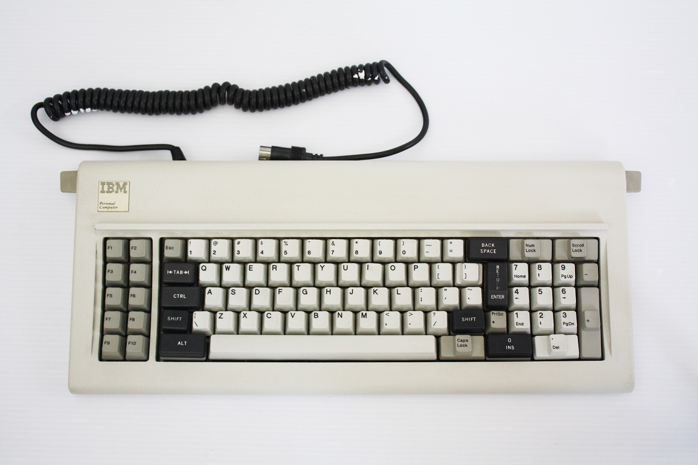 IBM PC Applied Dynamics key tops - key tops applied