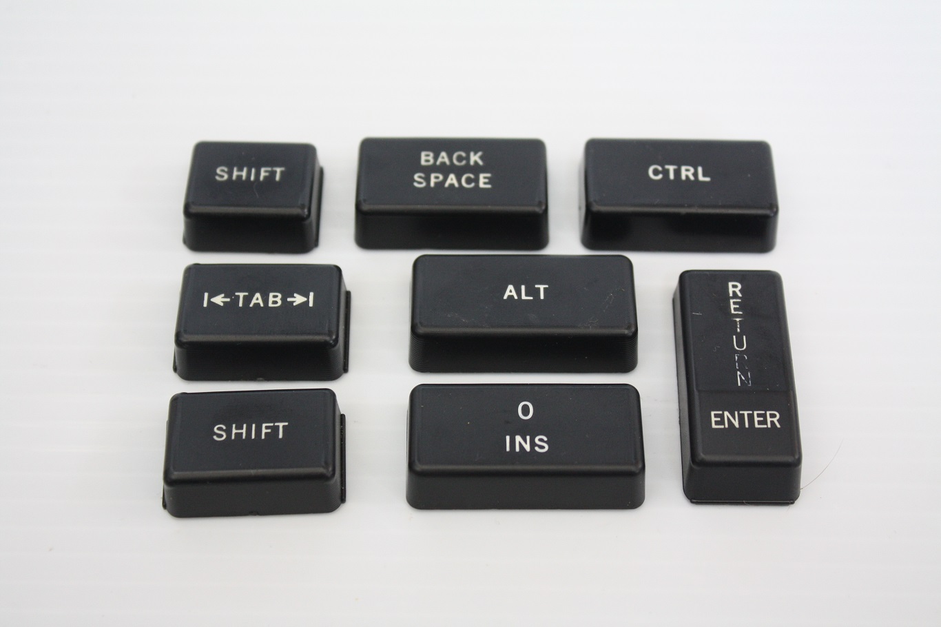 IBM PC Applied Dynamics key tops - top