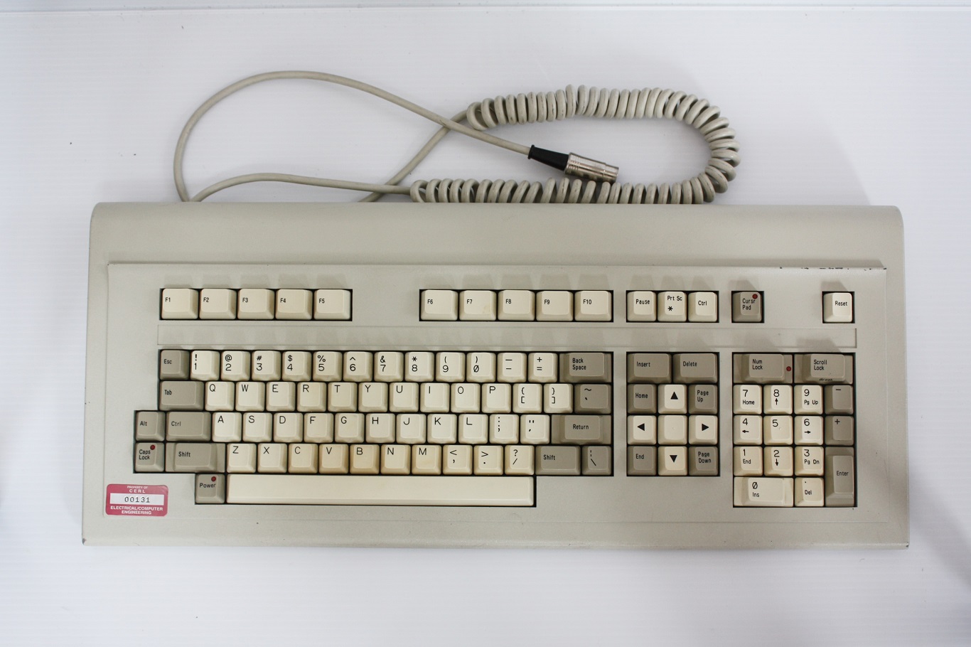 BTC 5151 - keyboard front