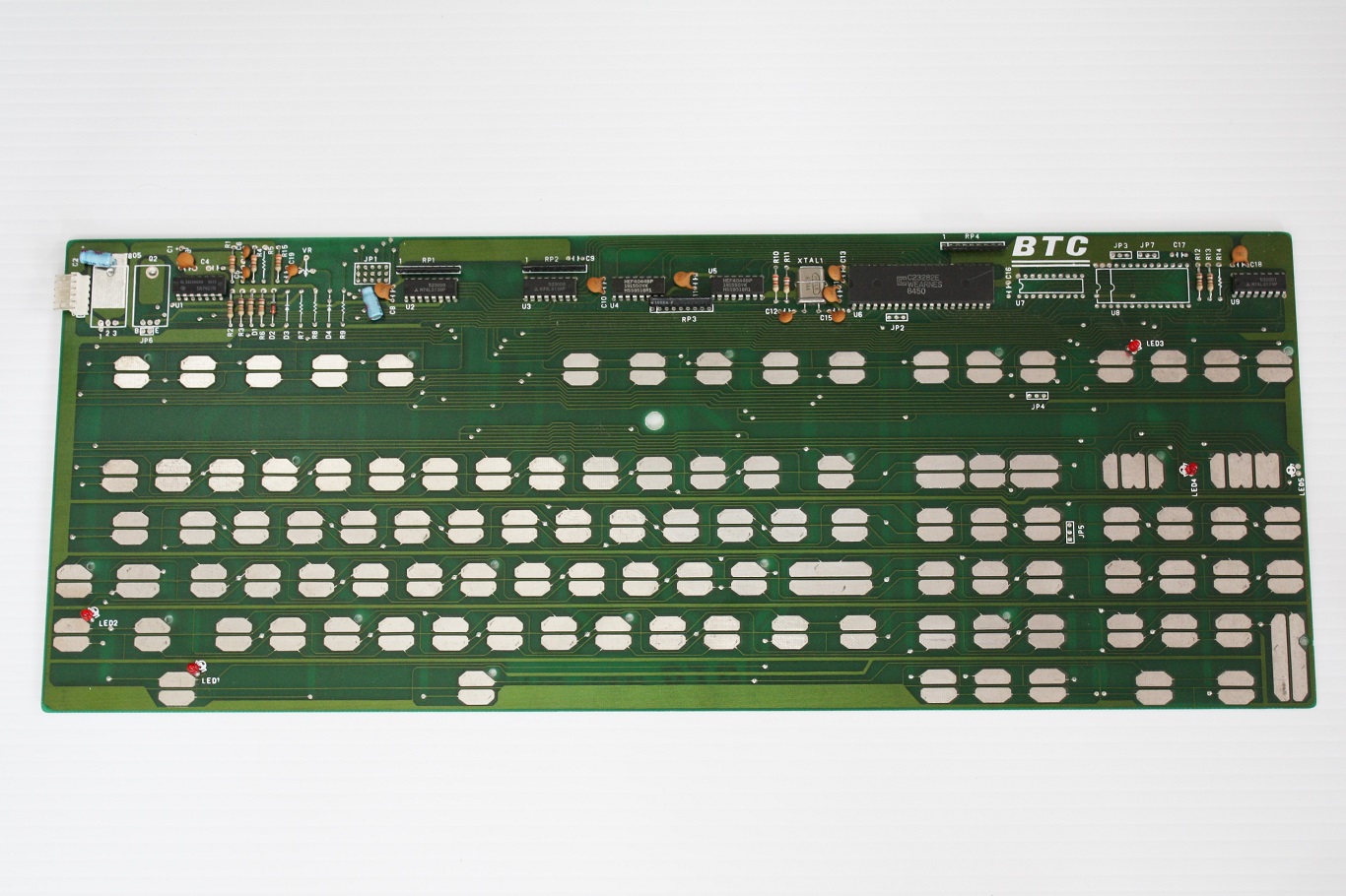 BTC 5151 - PCB top