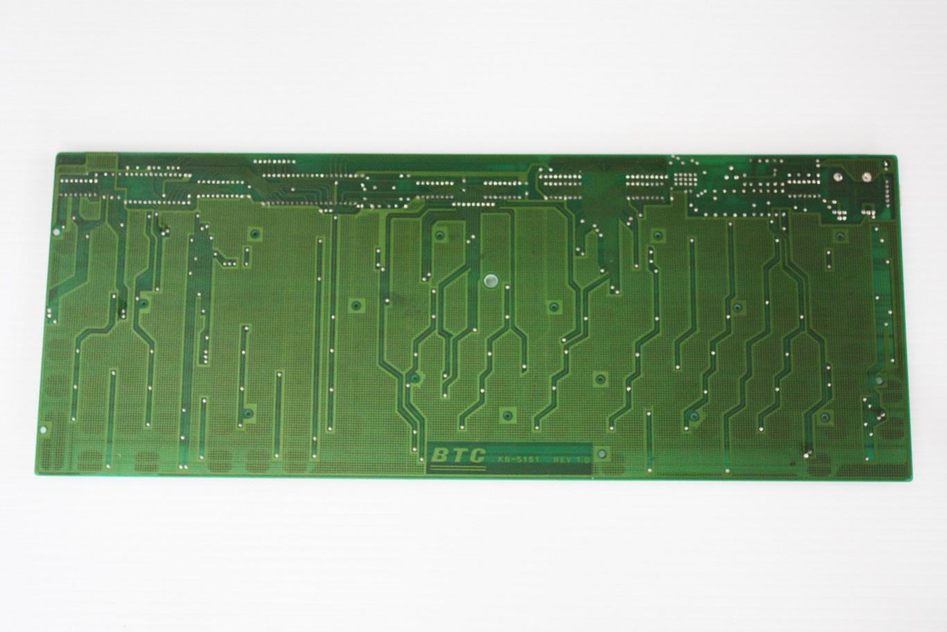 BTC 5151 - PCB back