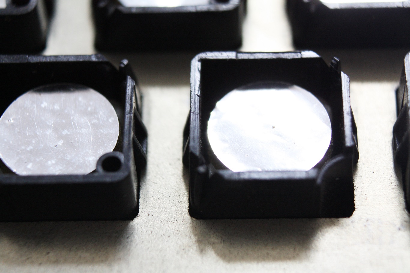 BTC 5151 - bottom of key switches