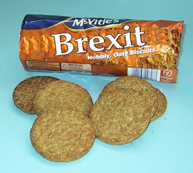 Brexit Biscuits