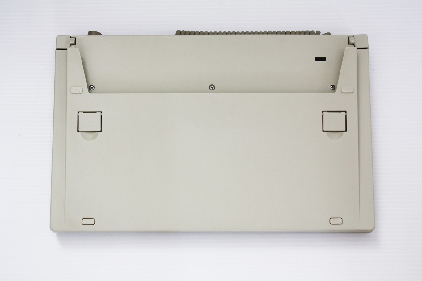 Zenith TurbosPORT 386 - keyboard bottom